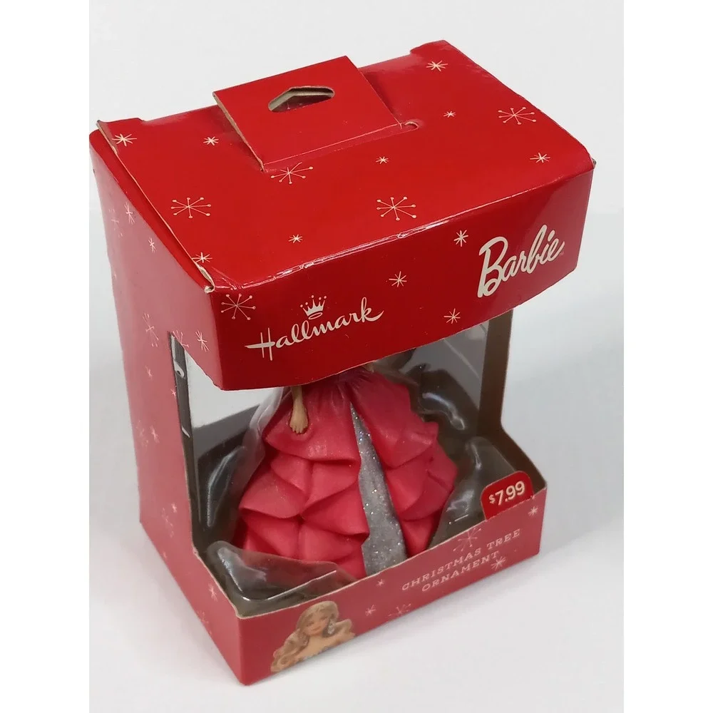 Hallmark 2015 Barbie Christmas Tree‎ Ornament